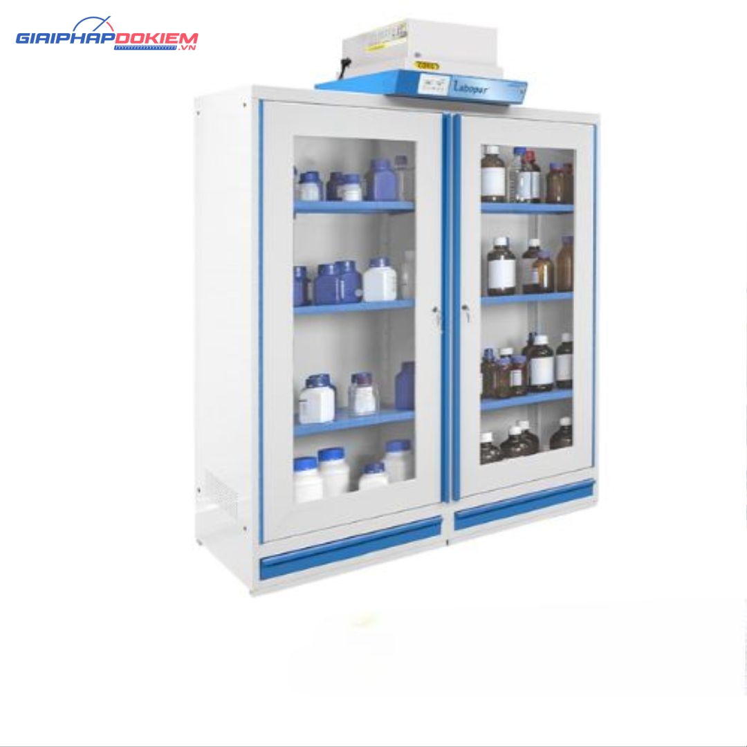 Tủ chống cháy nổ 2 cửa Ecosafe AF42+ 15 Tủ chống cháy nổ 2 cửa Ecosafe AF42+