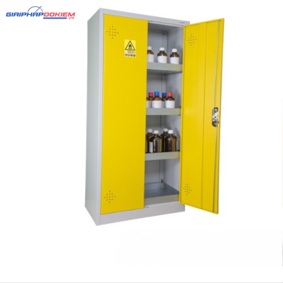 Tủ chống cháy nổ 2 cửa Ecosafe AZ300 3 Tủ chống cháy nổ 2 cửa Ecosafe AZ300
