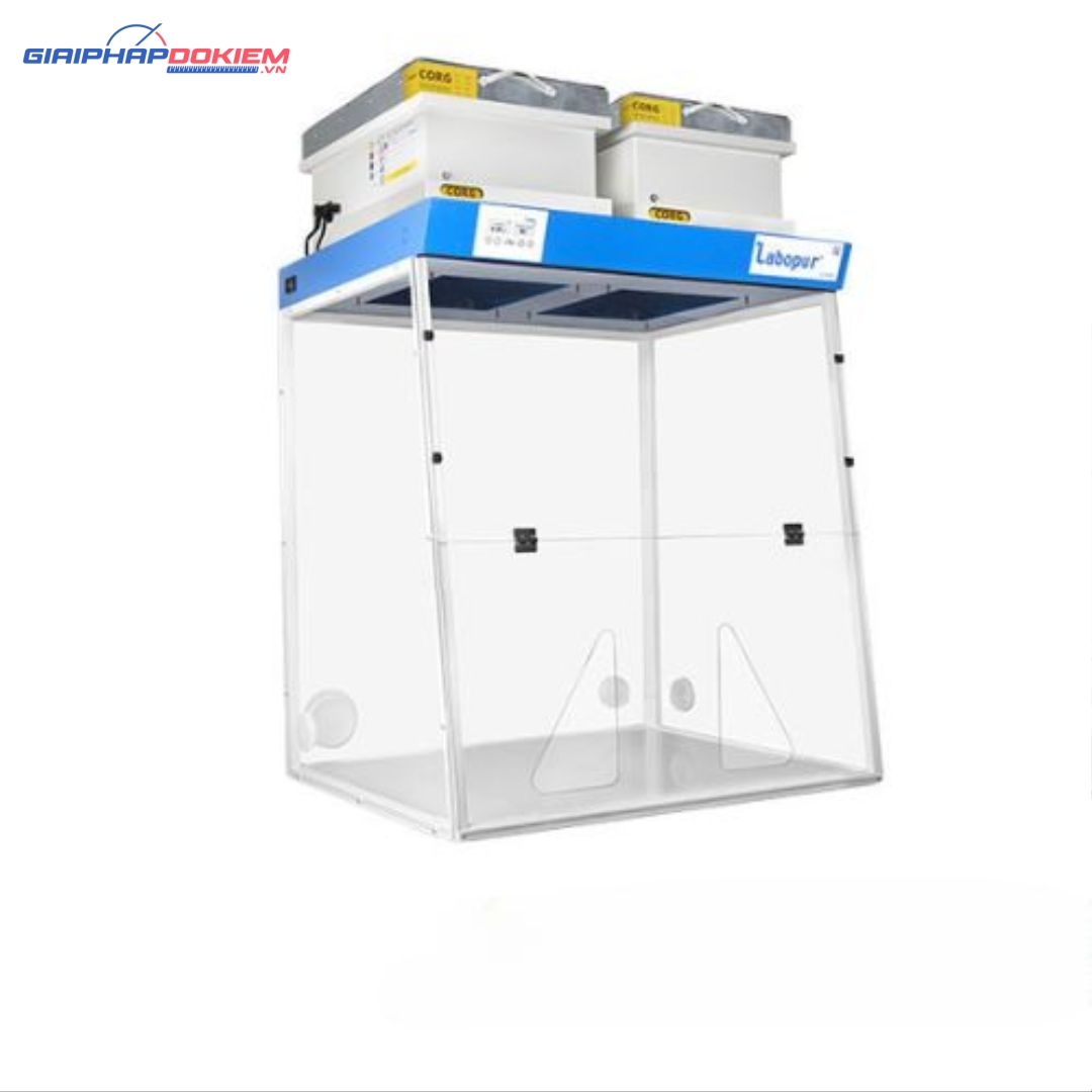 Tủ hút khí độc trong phòng thí nghiệm Ecosafe H092D+2C 2 Tủ hút khí độc trong phòng thí nghiệm Ecosafe H092D+2C