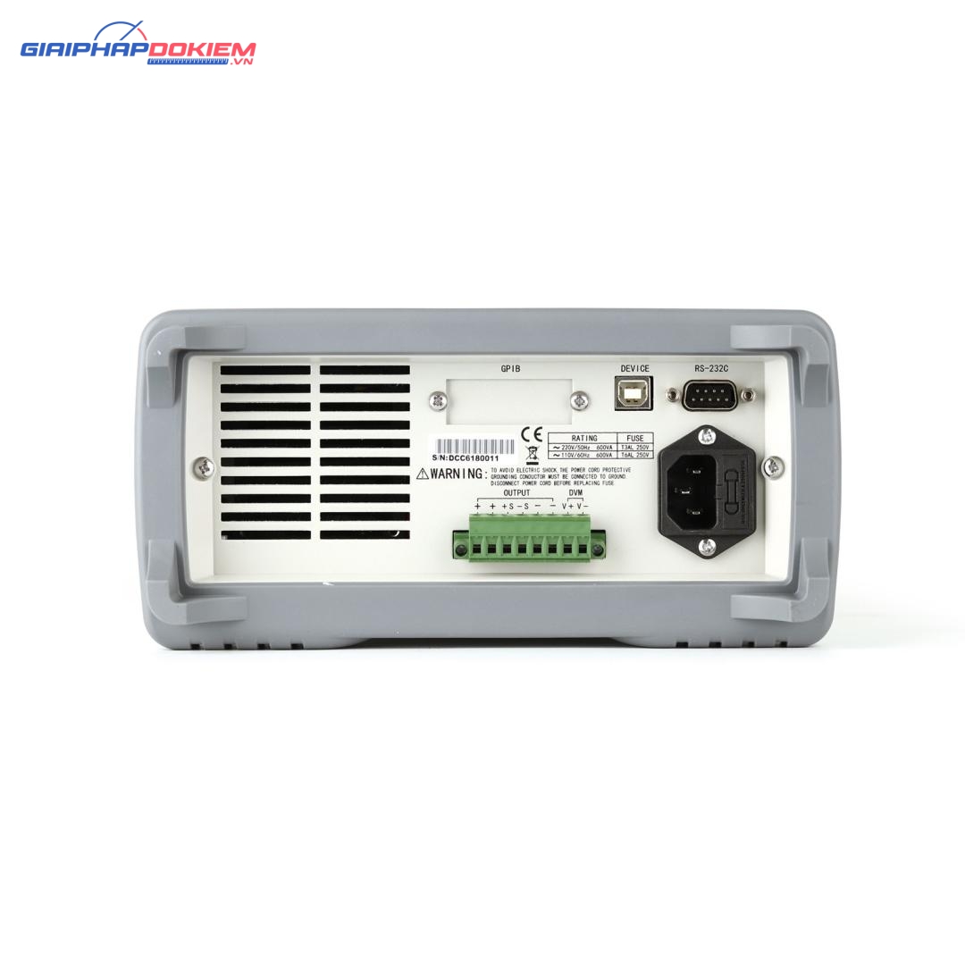 Bộ nguồn DC lập trình phạm vi rộng Tonghui TH6304 5 Bộ nguồn DC lập trình phạm vi rộng Tonghui TH6304 - Ảnh 2