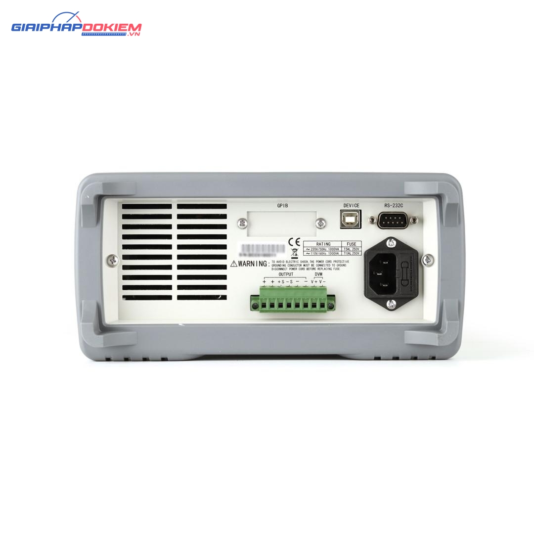 Bộ nguồn DC lập trình phạm vi rộng Tonghui TH6323 4 Bộ nguồn DC lập trình phạm vi rộng Tonghui TH6323 - Ảnh 2