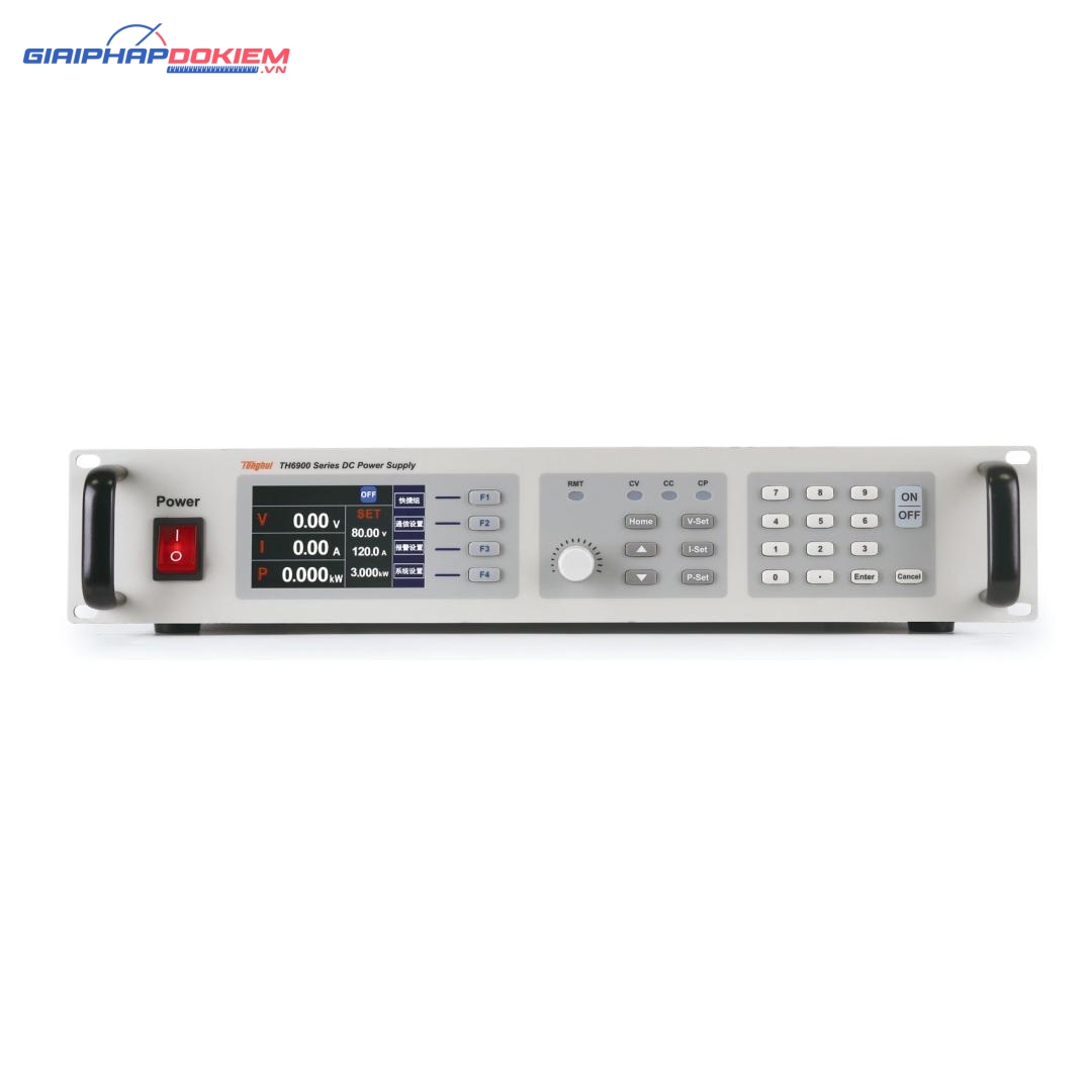 Bộ nguồn DC lập trình Tonghui TH691000-10 4 Bộ nguồn DC lập trình Tonghui TH691000-10