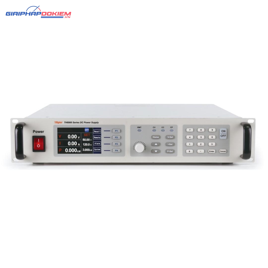 Bộ nguồn DC lập trình Tonghui TH691000-10 5 Bộ nguồn DC lập trình Tonghui TH691000-10 - Ảnh 2