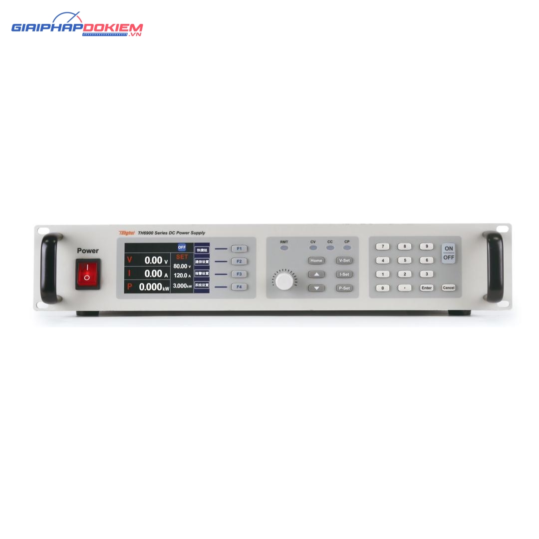 Bộ nguồn DC lập trình Tonghui TH69360-15 4 Bộ nguồn DC lập trình Tonghui TH69360-15