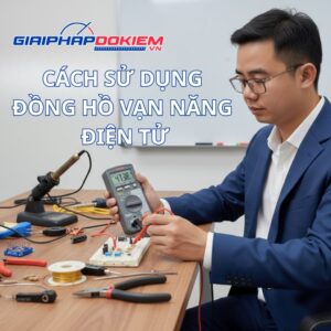 Cách Sử Dụng Đồng Hồ Vạn Năng Điện Tử Đúng Cách, An Toàn & Dễ Hiểu Nhất 1 Hướng dẫn chi tiết cách sử dụng đồng hồ vạn năng điện tử chi tiết, từng bước