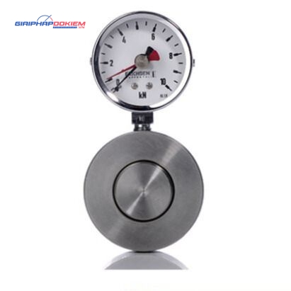 Đồng hồ đo thủy lực Ametek 329 630 N 2 Đồng hồ đo thủy lực Ametek 329 630 N