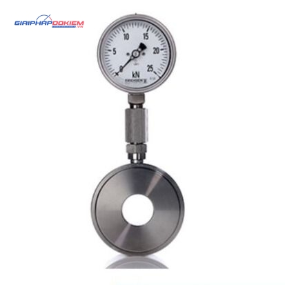 Đồng hồ đo thủy lực Ametek 343- 6.3 kN 2 Đồng hồ đo thủy lực Ametek 343- 6.3 kN