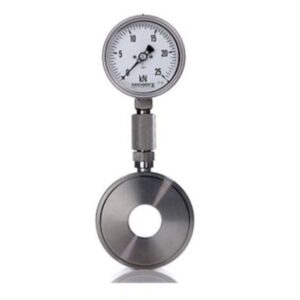 Đồng hồ kiểm tra áp suất thủy lực Ametek 343- 250 kN