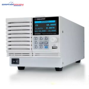Bộ nguồn lập trình DC Siglent SPS5164X