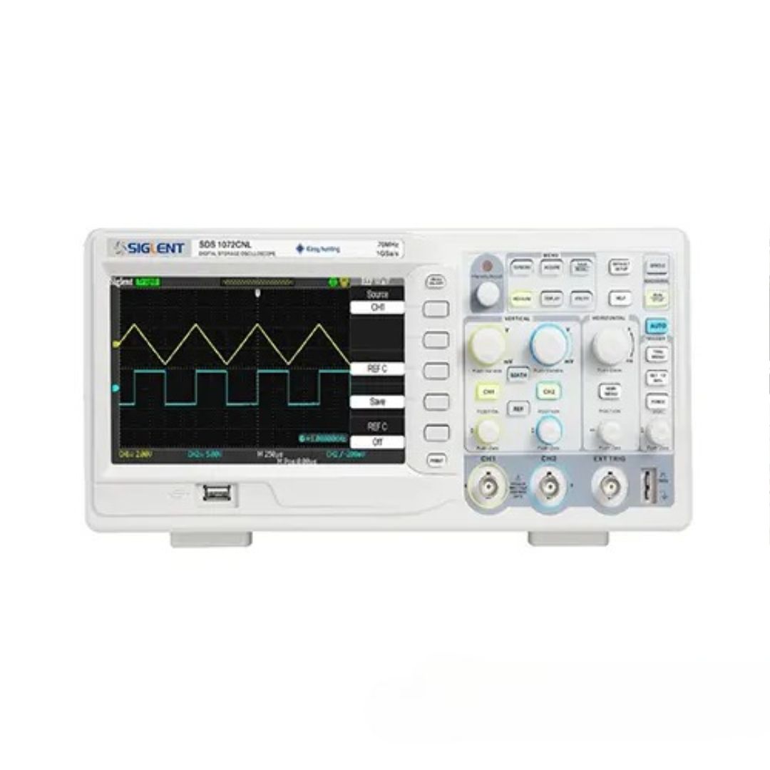 Máy hiện sóng, Oscilloscope Siglent SDS1072CNL, 70MHz, 2 CH 3 Máy hiện sóng, Oscilloscope Siglent SDS1072CNL