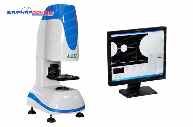 Máy đo toạ độ Jaten IM-200 4 Máy đo toạ độ Jaten IM-200 - Ảnh 2