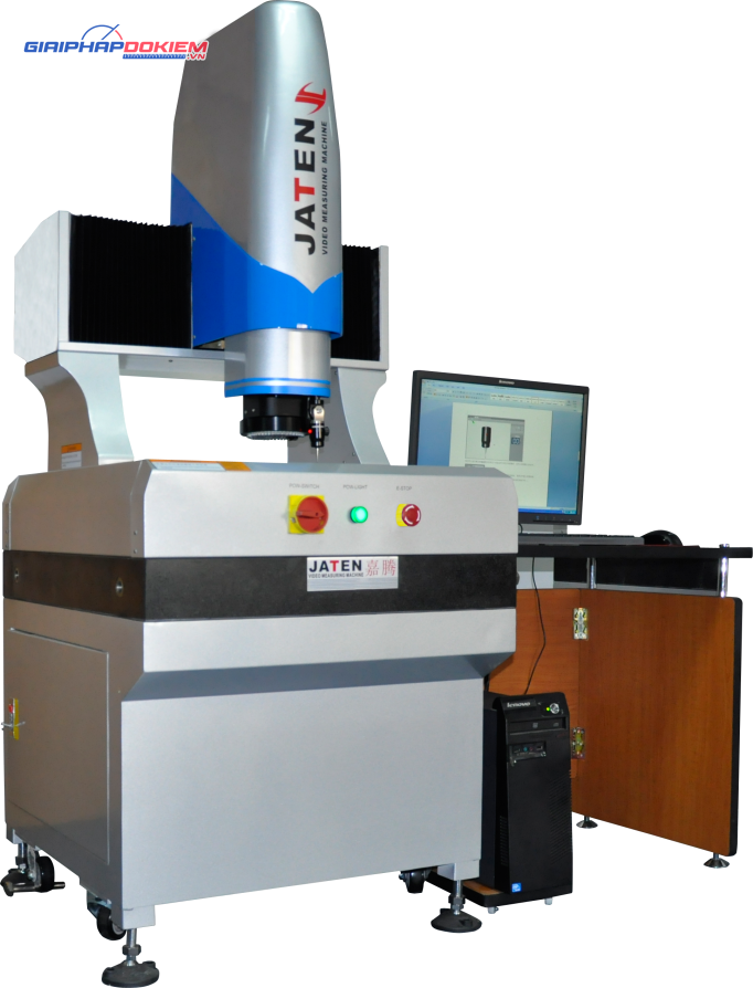 Máy đo toạ độ 2.5D Jaten QVS-4030CNC 7 Máy đo toạ độ 2.5D Jaten QVS-4030CNC - Ảnh 4