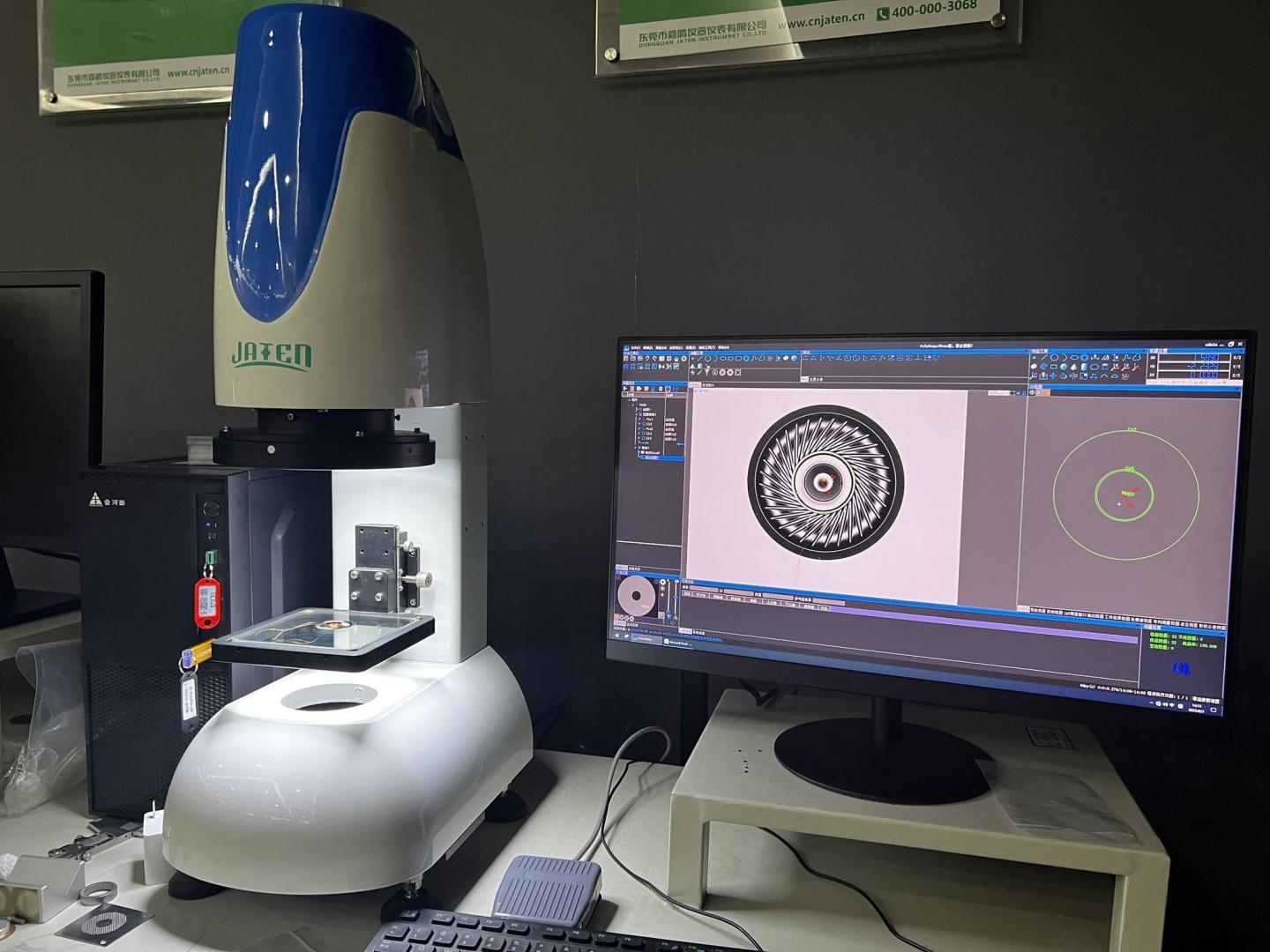 Máy đo toạ độ Jaten IM60 6 Máy đo toạ độ Jaten IM60 - Ảnh 3