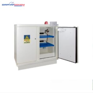 Tủ bảo mật thấp chống cháy 2 cửa Ecosafe 793+LIX2