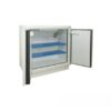 Tủ bảo mật thấp chống cháy 2 cửa Ecosafe 793+LiA2