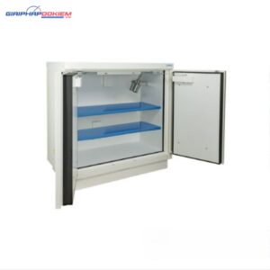 Tủ bảo mật thấp chống cháy 2 cửa Ecosafe 793+LiA2