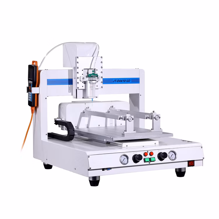 Máy bơm keo tự động Jaten JT-D4400 5 Máy bơm keo tự động Jaten JT-D4400 - Ảnh 2