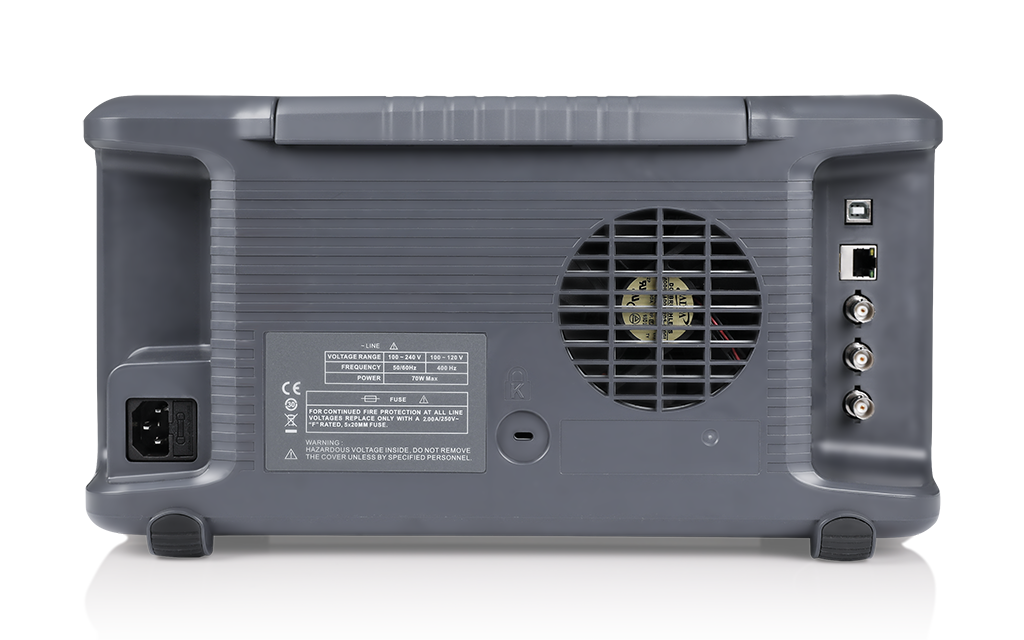 Máy phân tích phổ Real-Time Siglent SSA3032X-R 9kHz-3.2GHz 8 Máy phân tích phổ Real-Time Siglent SSA3032X-R 9kHz-3.2GHz - Ảnh 2