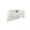 Tủ bảo mật chống cháy 2 cửa Ecosafe S804+LiA1