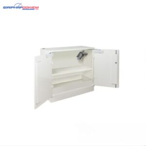 Tủ bảo mật chống cháy 2 cửa Ecosafe S804+LiA1