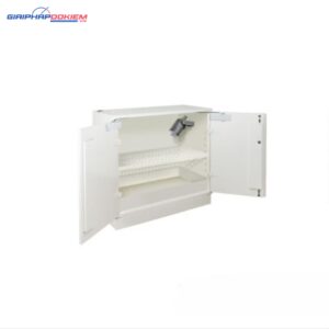 Tủ bảo mật chống cháy 2 cửa Ecosafe S806+LiA1