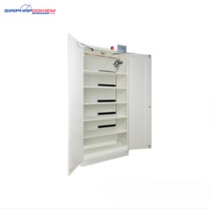Tủ an toàn chống cháy 2 cửa Ecosafe S2004+LiX5
