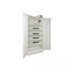 Tủ an toàn chống cháy 2 cửa Ecosafe S2006+LiX5