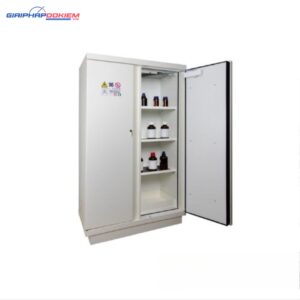 Tủ đựng hóa chất an toàn chống cháy 2 cửa Ecosafe 795+BE