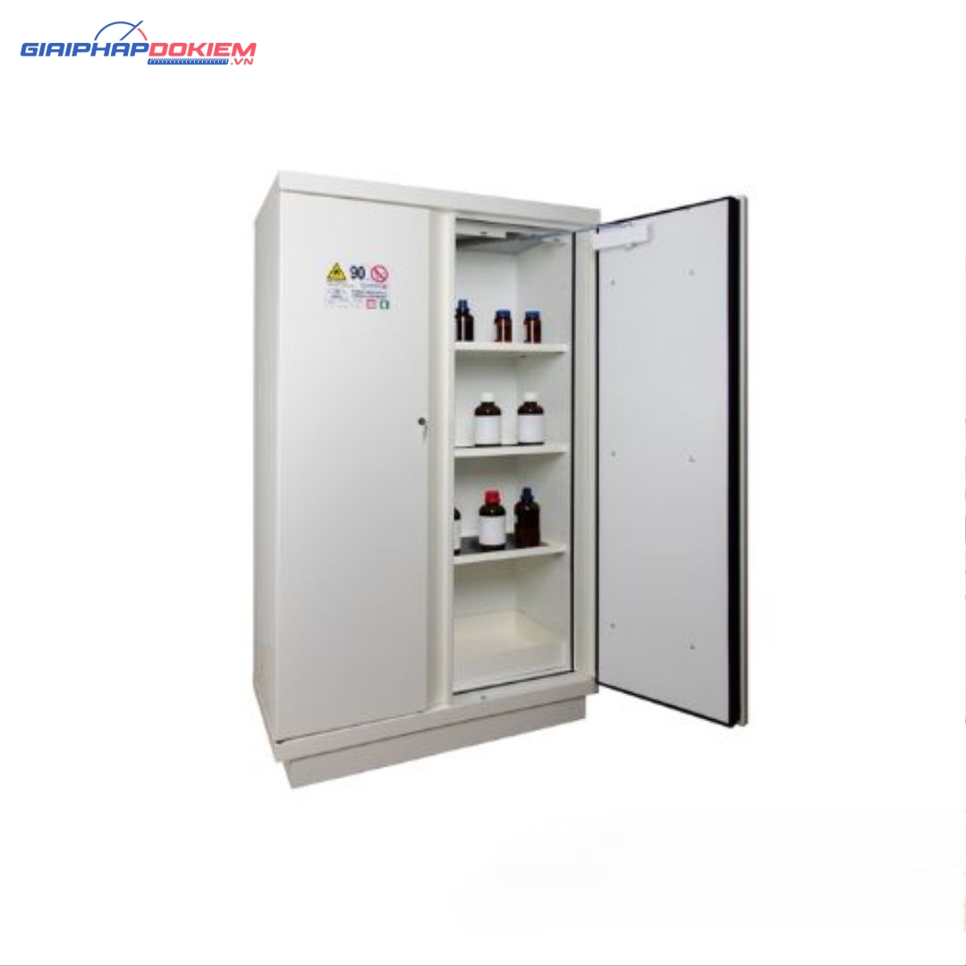 Tủ đựng hóa chất chống cháy 2 cửa Ecosafe 795+PJBE 3 Tủ đựng hóa chất chống cháy 2 cửa Ecosafe 795+PJBE