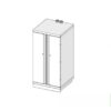 Tủ đựng hóa chất chống cháy 2 cửa Ecosafe 790+1F