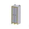 Tủ an toàn chống cháy 2 cửa Ecosafe 3030+1F