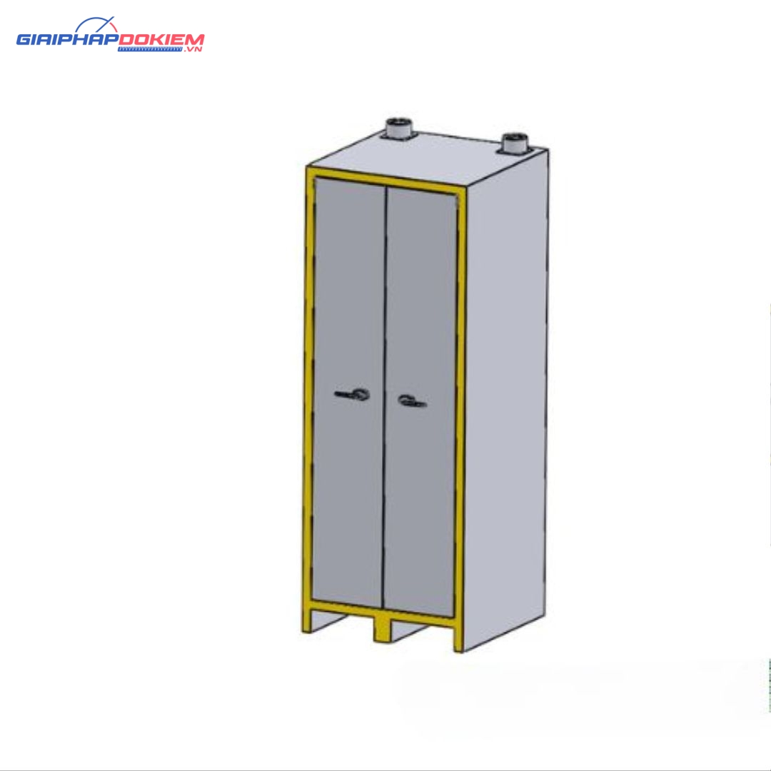 Tủ an toàn chống cháy 2 cửa Ecosafe 3030+1F 3 Tủ an toàn chống cháy 2 cửa Ecosafe 3030+1F