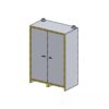 Tủ an toàn chống cháy 2 cửa Ecosafe 3030+2F