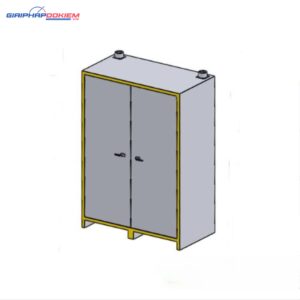 Tủ an toàn chống cháy 2 cửa Ecosafe 3030+2F