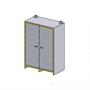 Tủ an toàn chống cháy 2 cửa Ecosafe 3030+2F