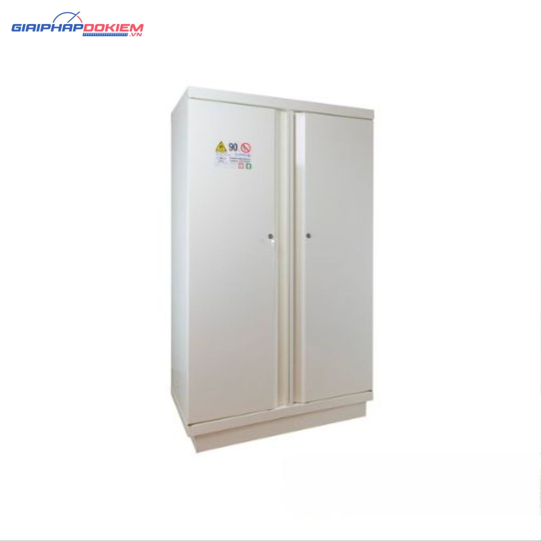 Tủ cao an toàn chống cháy 2 cửa Ecosafe 795+ 3 Tủ cao an toàn chống cháy 2 cửa Ecosafe 795+