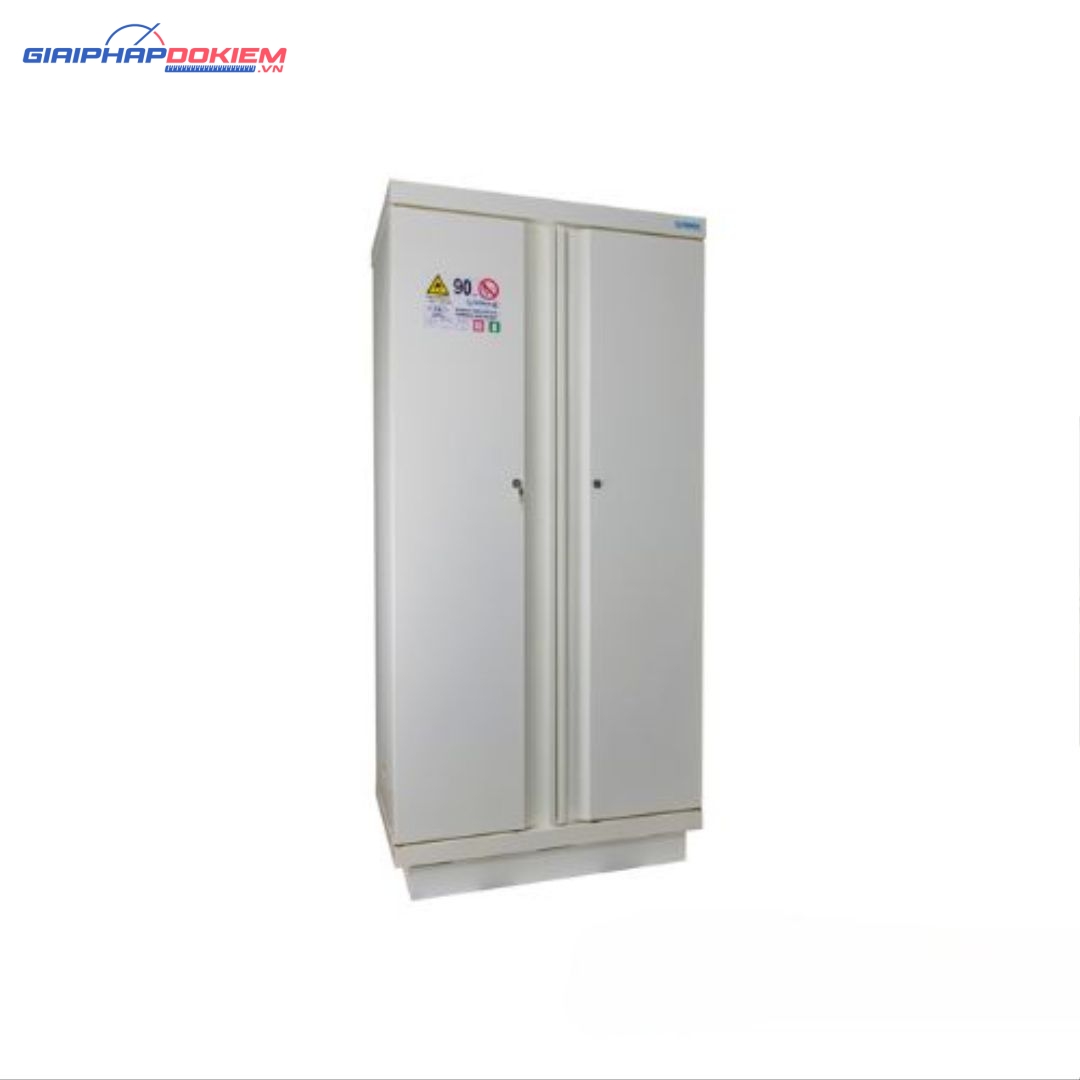 Tủ cao an toàn chống cháy 2 cửa Ecosafe 795+900 3 Tủ cao an toàn chống cháy 2 cửa Ecosafe 795+900