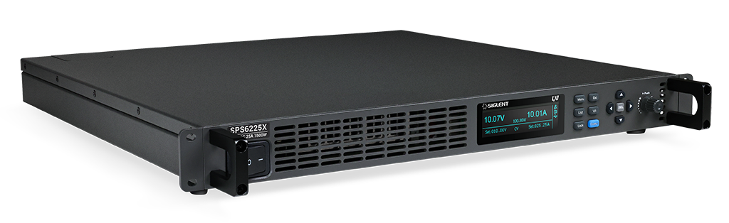 Nguồn DC chuyển mạch, lập trình Siglent SPS6225X 12 Nguồn DC chuyển mạch, lập trình Siglent SPS6225X - Ảnh 4