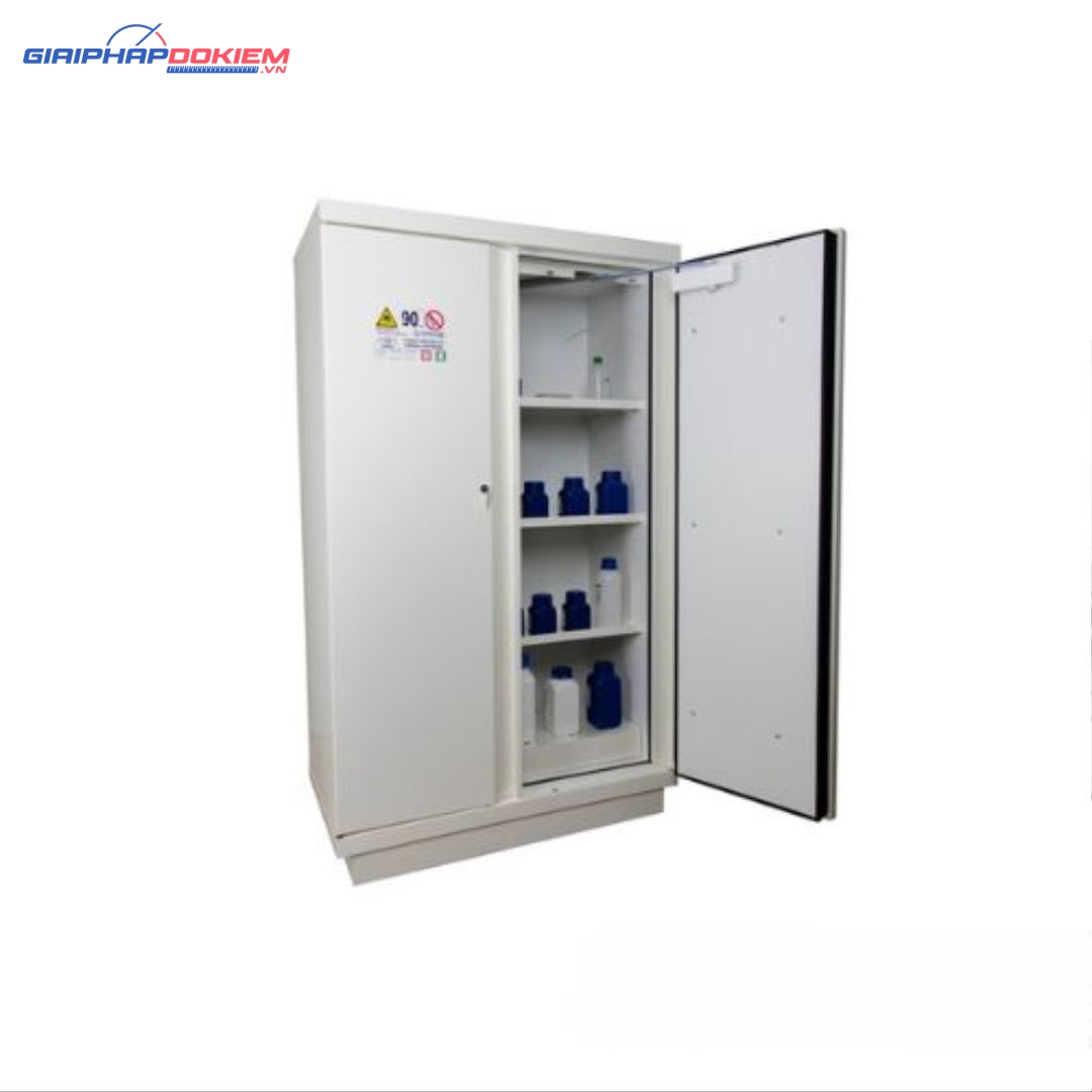 Tủ cao an toàn chống cháy 2 cửa Ecosafe 795+M11 3 Tủ cao an toàn chống cháy 2 cửa Ecosafe 795+M11