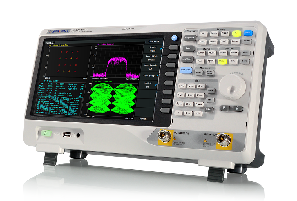 Máy phân tích phổ Real-Time Siglent SSA3032X-R 9kHz-3.2GHz 9 Máy phân tích phổ Real-Time Siglent SSA3032X-R 9kHz-3.2GHz - Ảnh 3
