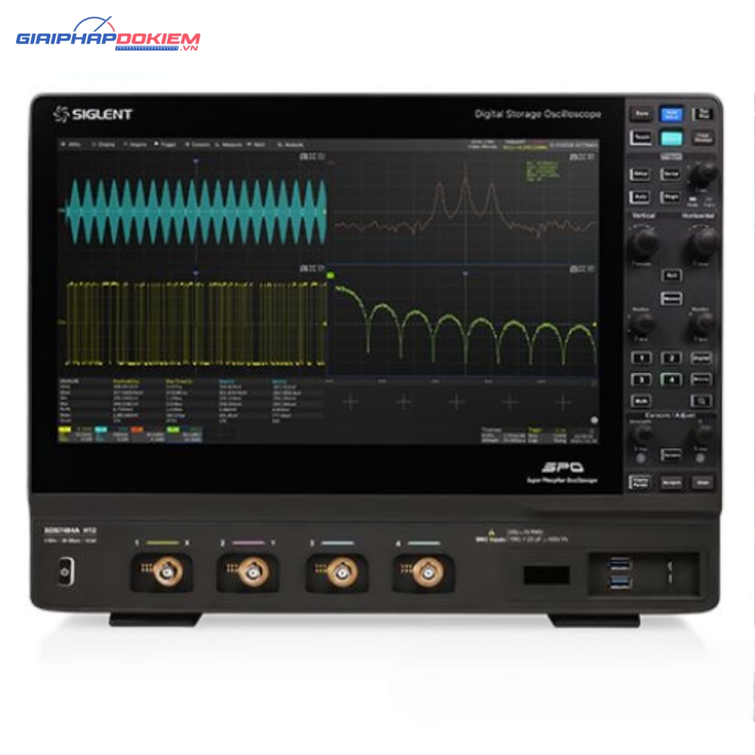 Máy hiện sóng Siglent SDS7404A H12 9 Máy hiện sóng Siglent SDS7404A