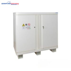 Tủ an toàn chống cháy 2 cửa Ecosafe 793+M12