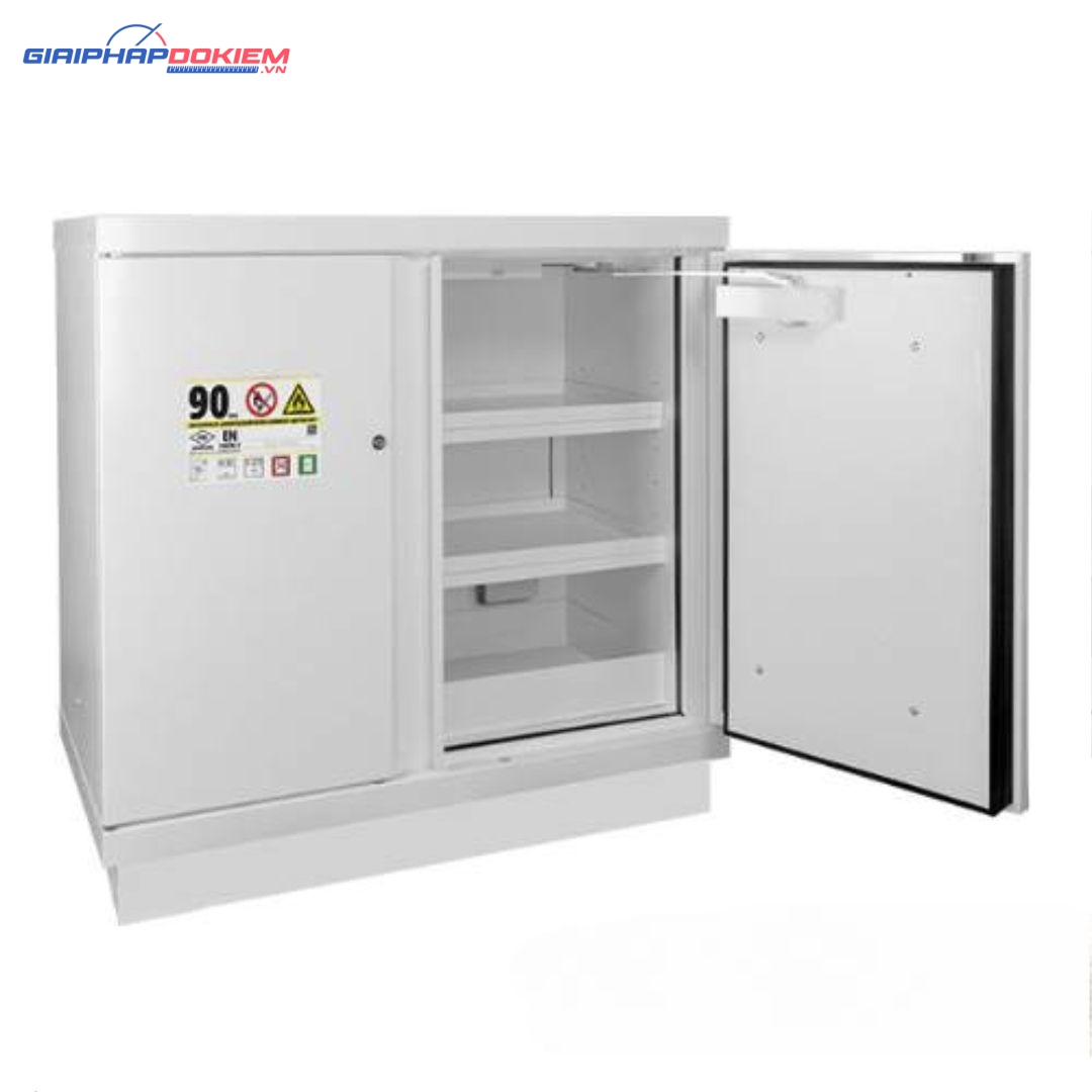 Tủ an toàn chống cháy 2 cửa Ecosafe 793+M12 5 Tủ an toàn chống cháy 2 cửa Ecosafe 793+M12 - Ảnh 2