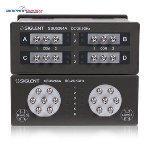Công tắc cơ Siglent SSU5502A 6 Công tắc cơ Siglent SSU5502A