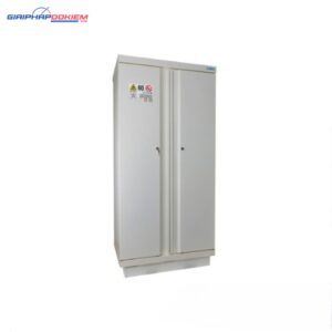 Tủ cao an toàn chống cháy 2 cửa Ecosafe 765+900
