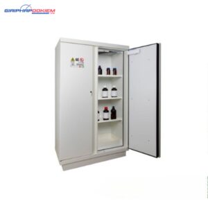 Tủ cao an toàn chống cháy 2 cửa Ecosafe 765+E