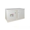 Tủ an toàn chống cháy 2 cửa Ecosafe 762+