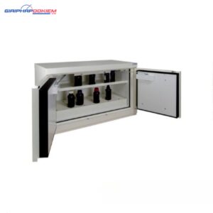 Tủ an toàn chống cháy 2 cửa Ecosafe 762+E