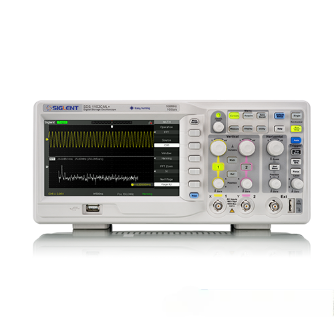 Máy hiện sóng, Oscilloscope Siglent SDS1072CML, 70MHz, 2 CH 3 Máy hiện sóng, Oscilloscope Siglent SDS1072CML