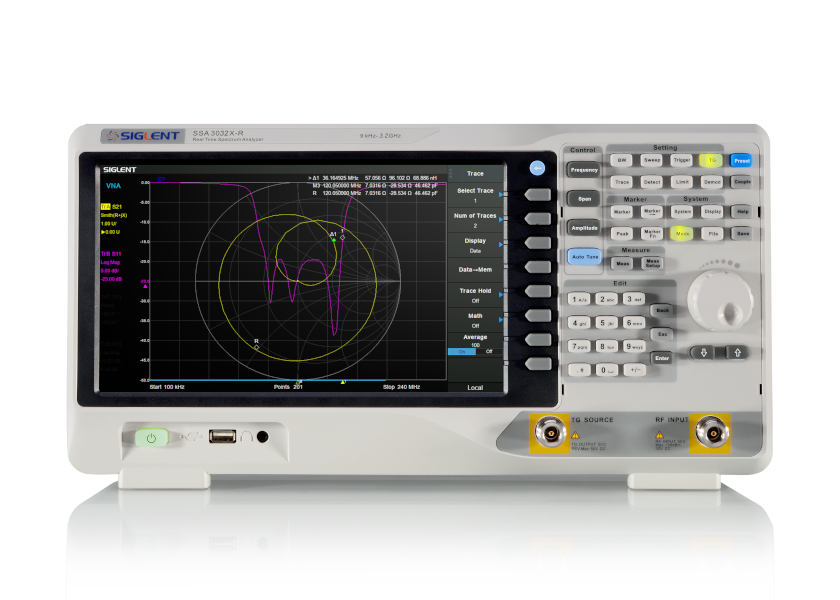 Máy phân tích phổ Real-Time Siglent SSA3032X-R 9kHz-3.2GHz 10 Máy phân tích phổ Real-Time Siglent SSA3032X-R 9kHz-3.2GHz - Ảnh 4